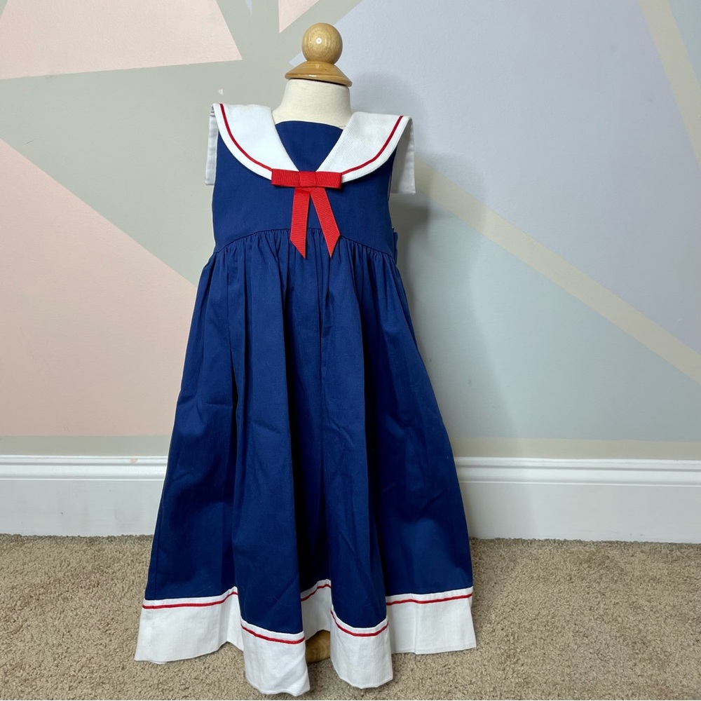 Strasburg toddler girl dress